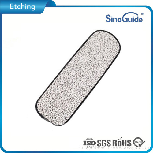 Rohs Meets Stainless Steel Chemical Etching Foot File Skincare Pedicure Spa
